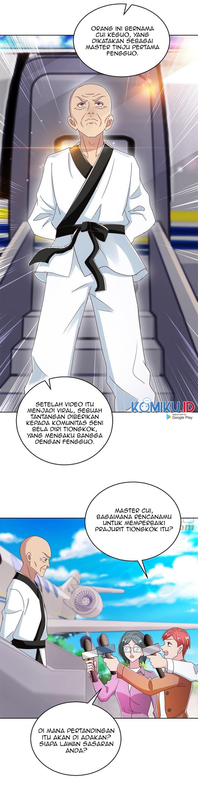 Trail Notice Chapter 173 Gambar 5