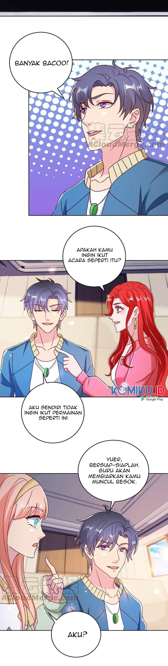 Trail Notice Chapter 173 Gambar 7