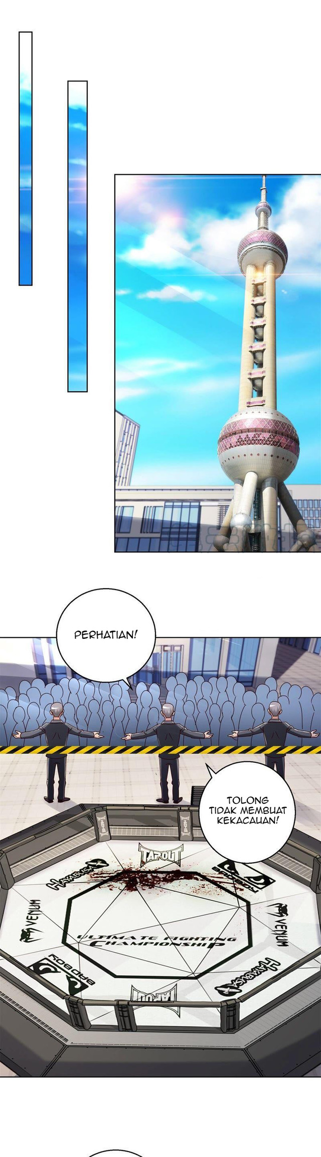 Trail Notice Chapter 173 Gambar 8