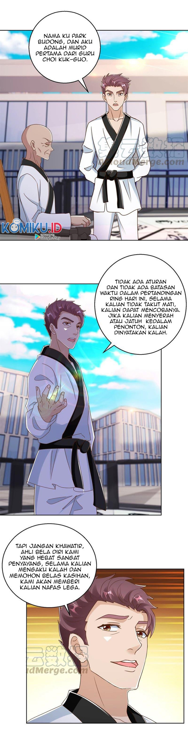 Trail Notice Chapter 173 Gambar 13