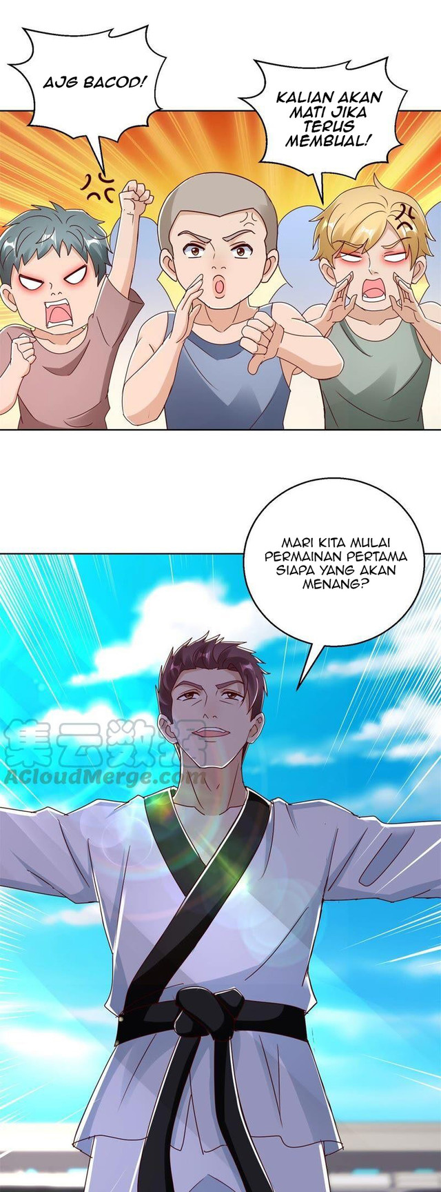 Trail Notice Chapter 173 Gambar 14