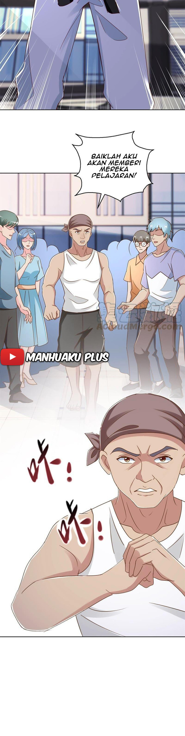 Trail Notice Chapter 173 Gambar 15
