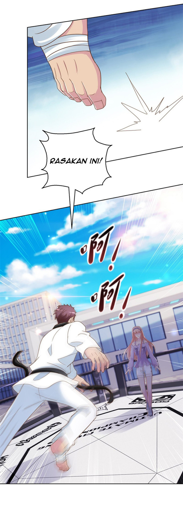 Trail Notice Chapter 176 Gambar 14