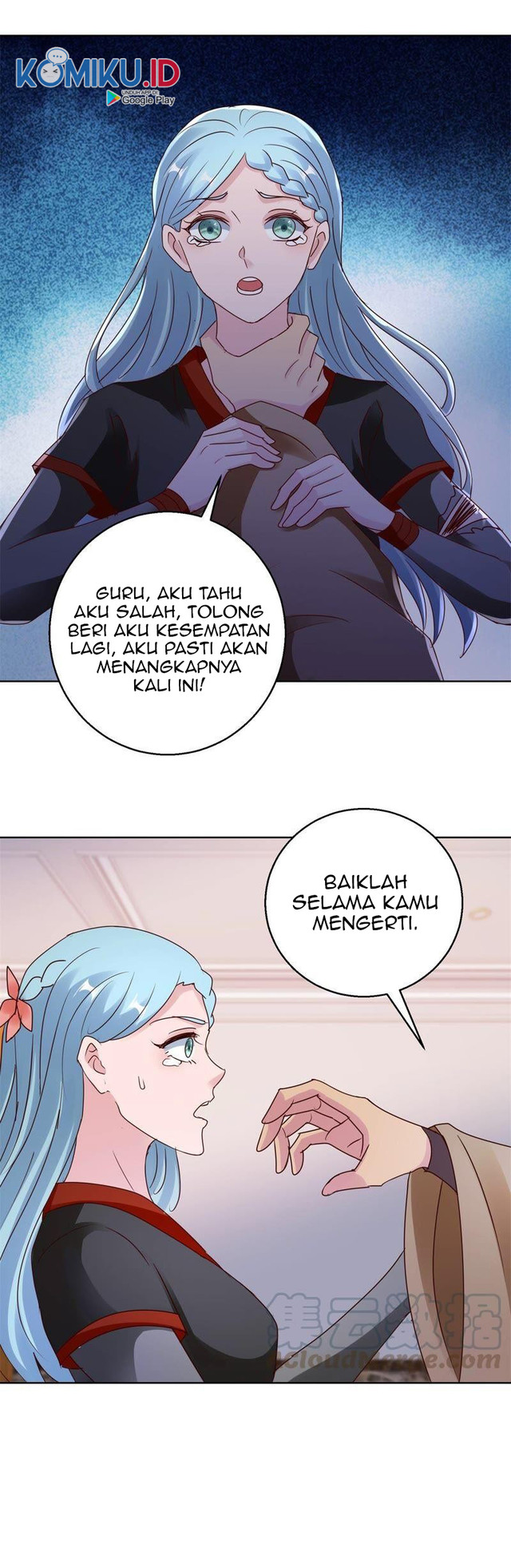 Trail Notice Chapter 181 Gambar 3