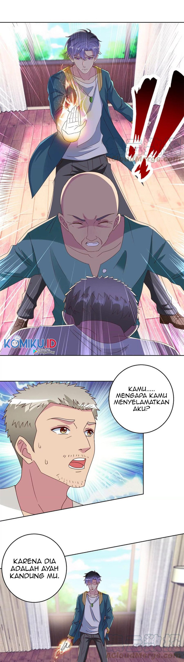 Trail Notice Chapter 184 Gambar 2