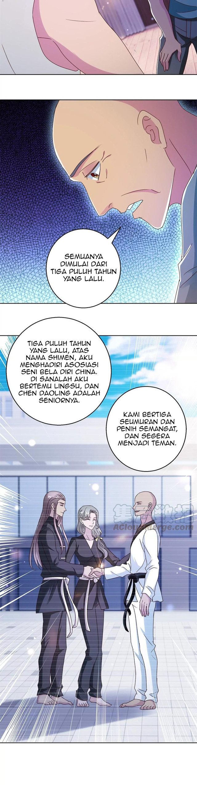Trail Notice Chapter 184 Gambar 7