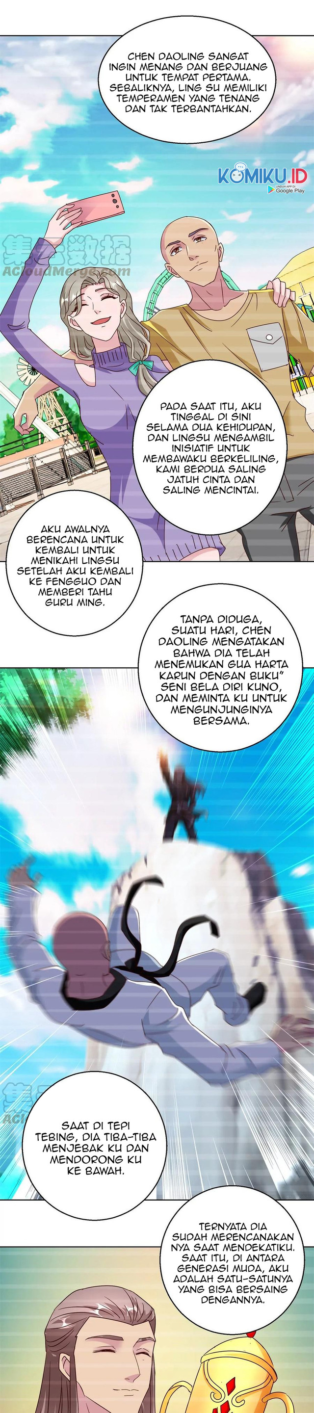 Trail Notice Chapter 184 Gambar 8