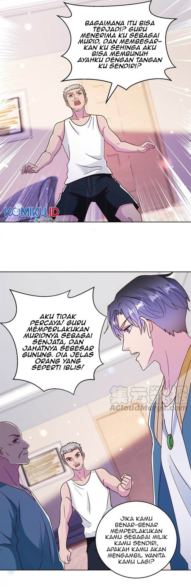 Trail Notice Chapter 184 Gambar 14