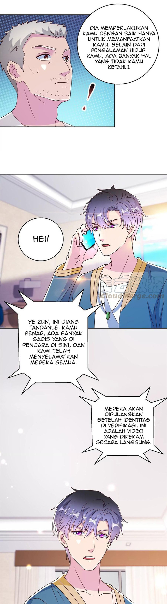 Trail Notice Chapter 184 Gambar 15