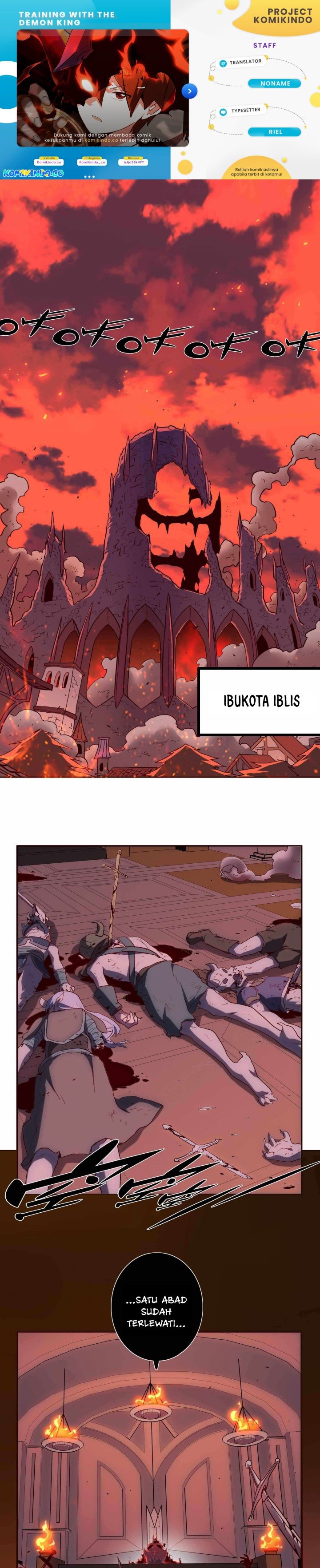 Training With The Demon King Chapter 01.1 Gambar 1