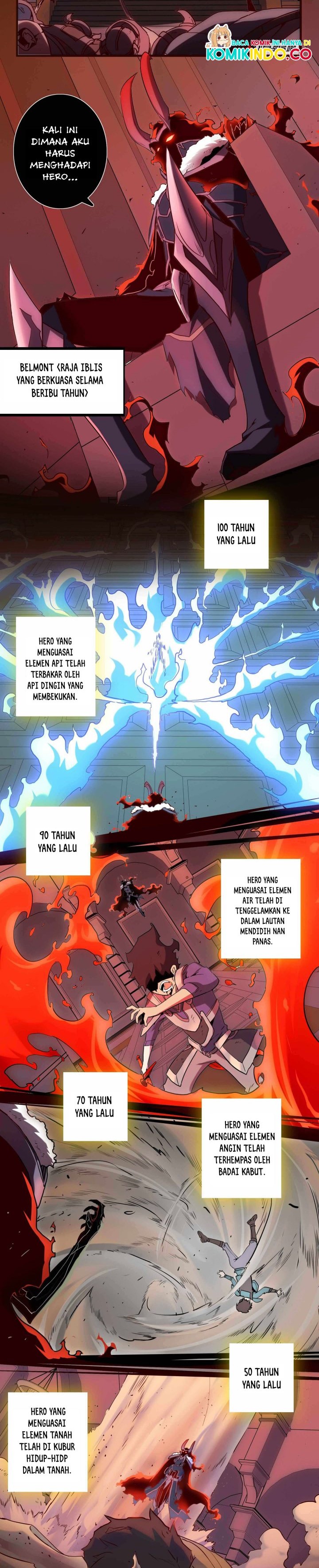 Training With The Demon King Chapter 01.1 Gambar 2