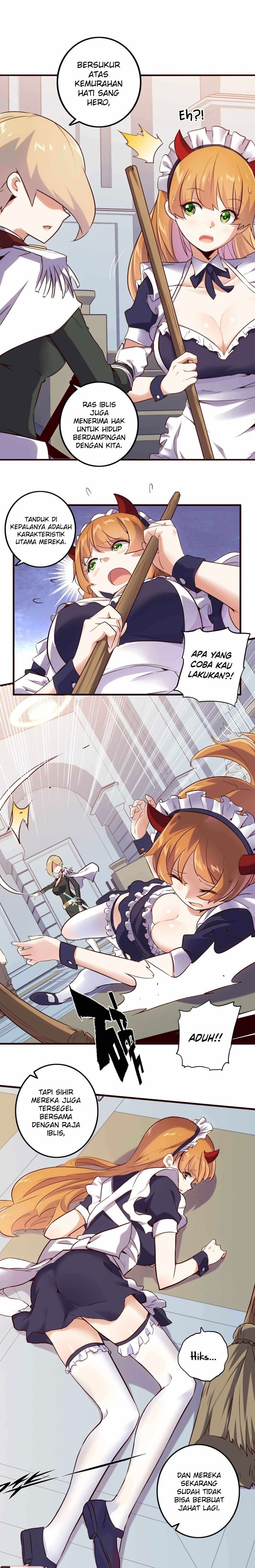Training With The Demon King Chapter 01.1 Gambar 11