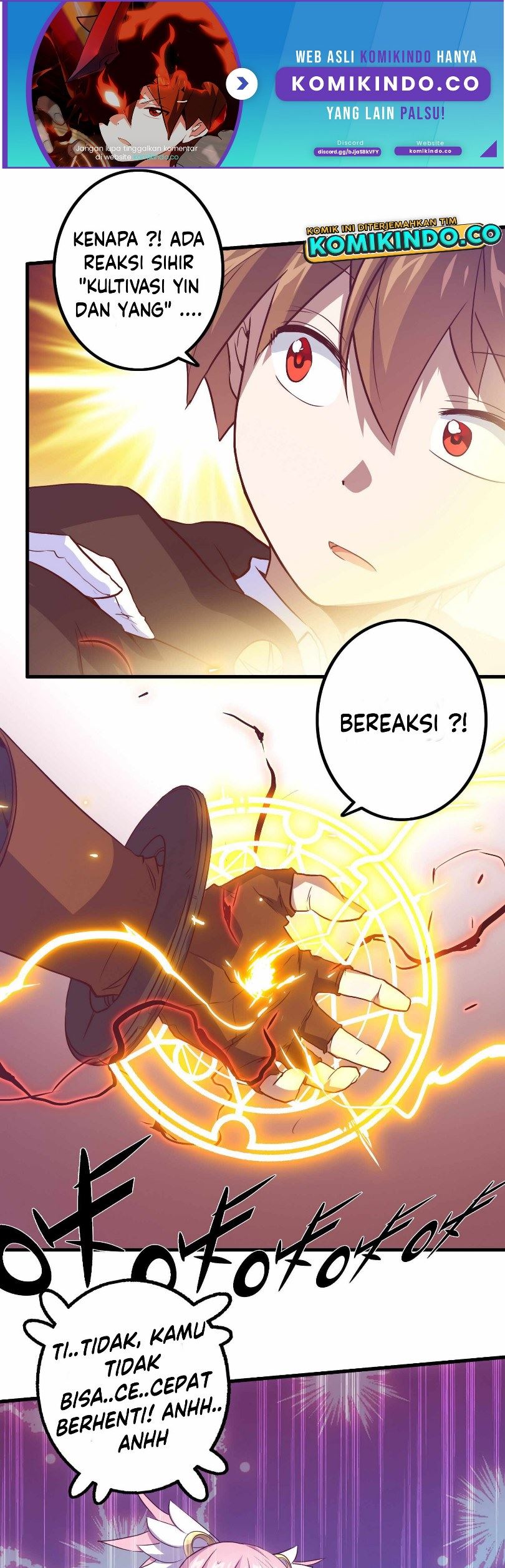 Training With The Demon King Chapter 03 Gambar 8