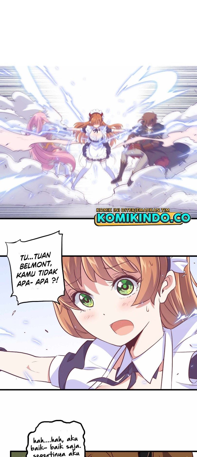 Training With The Demon King Chapter 03 Gambar 10