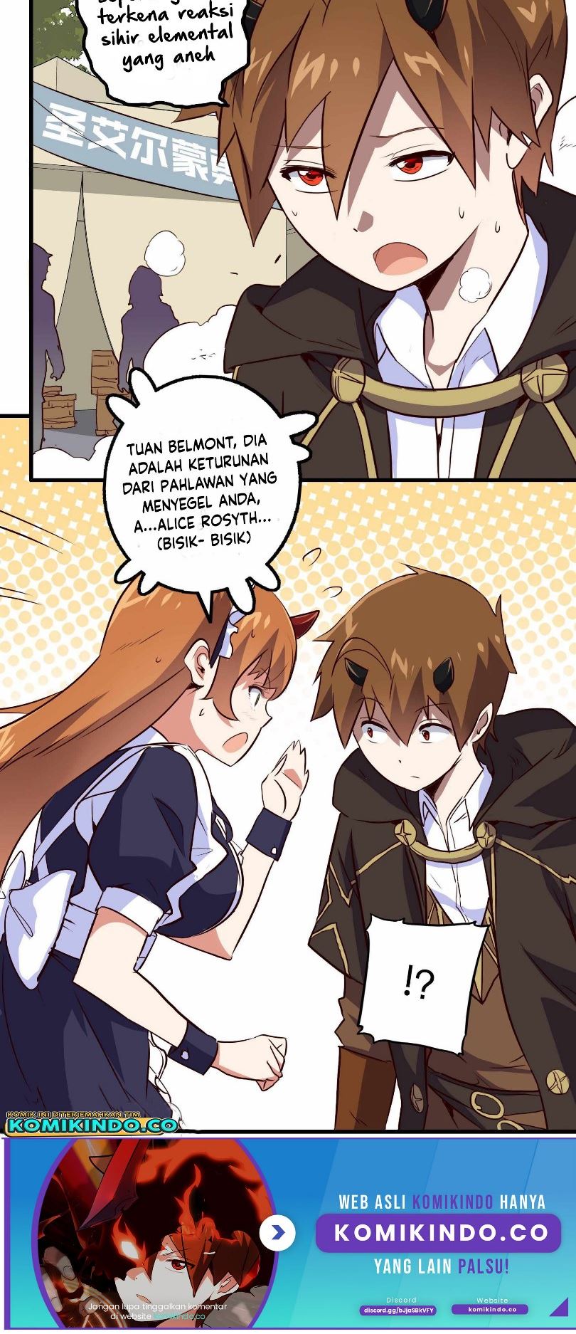 Training With The Demon King Chapter 03 Gambar 11