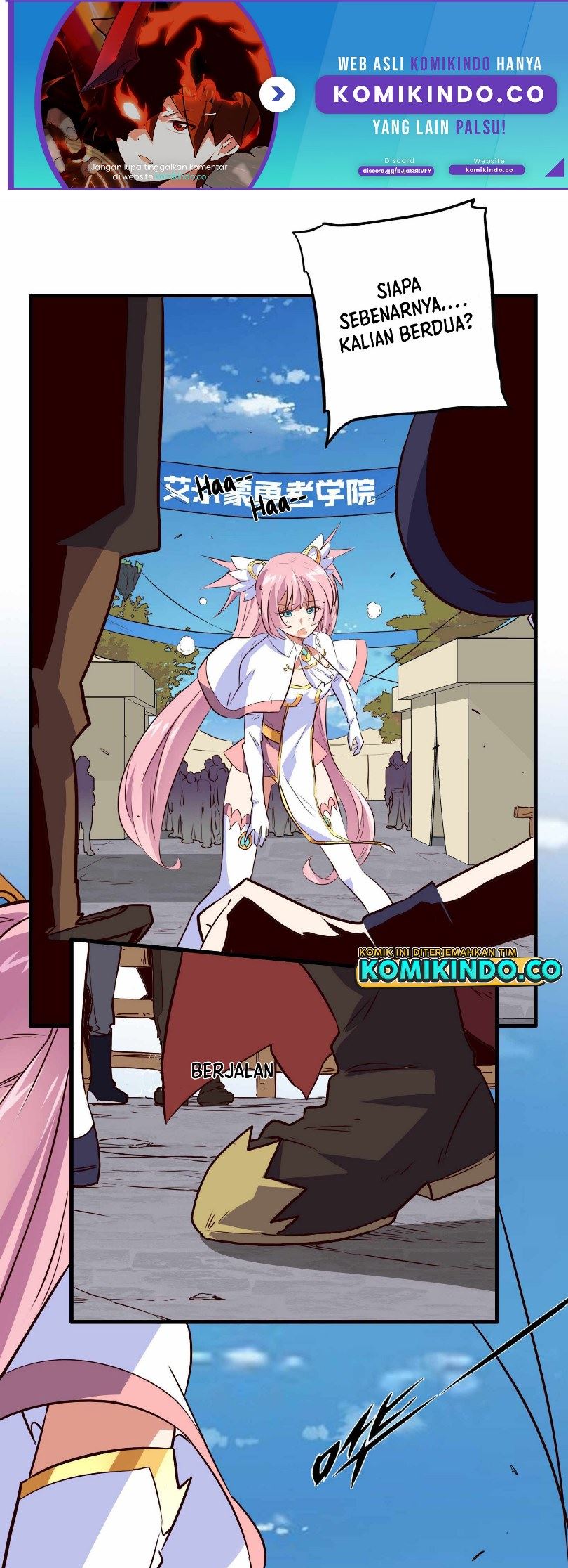Training With The Demon King Chapter 03 Gambar 12