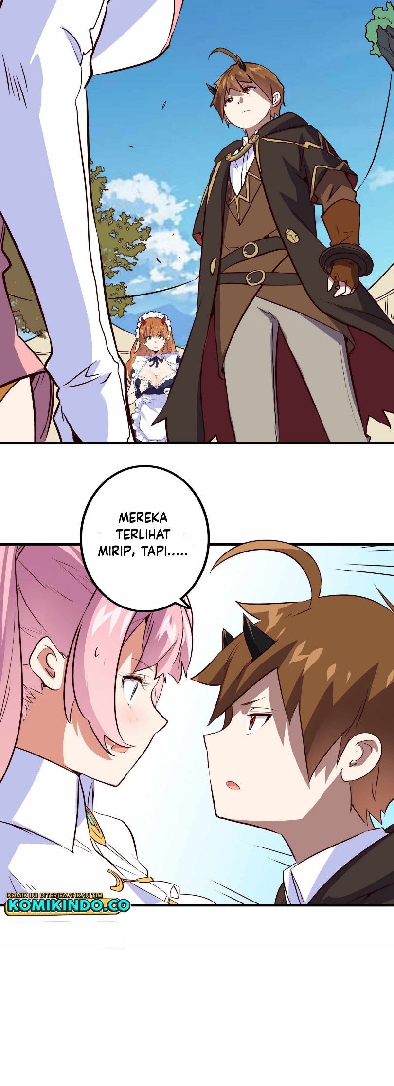 Training With The Demon King Chapter 03 Gambar 13