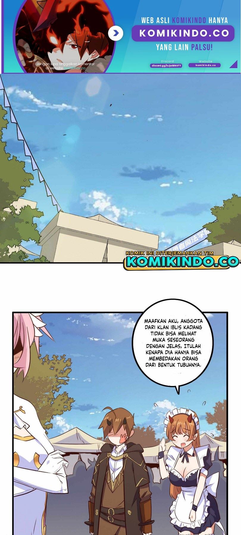 Training With The Demon King Chapter 03 Gambar 16