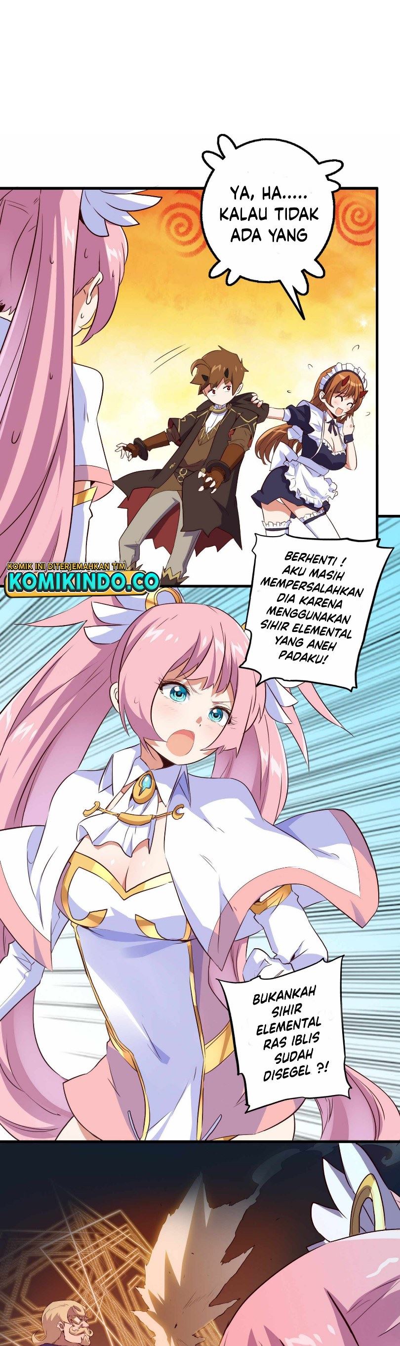 Training With The Demon King Chapter 03 Gambar 18