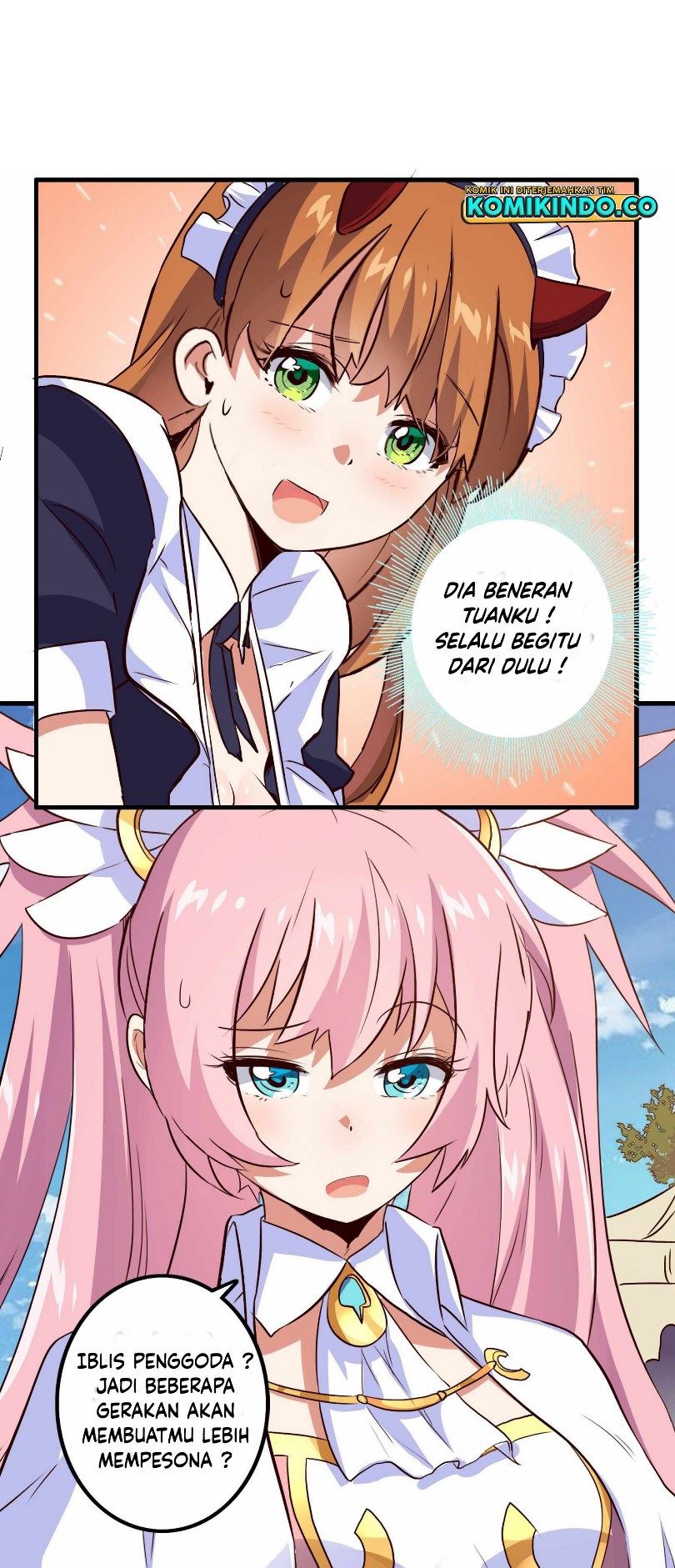 Training With The Demon King Chapter 03 Gambar 22