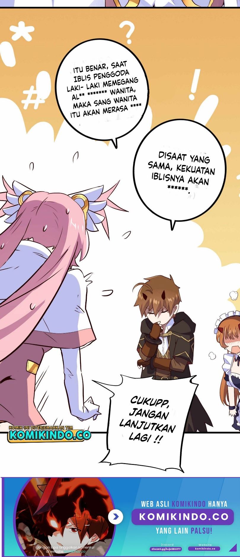 Training With The Demon King Chapter 03 Gambar 23