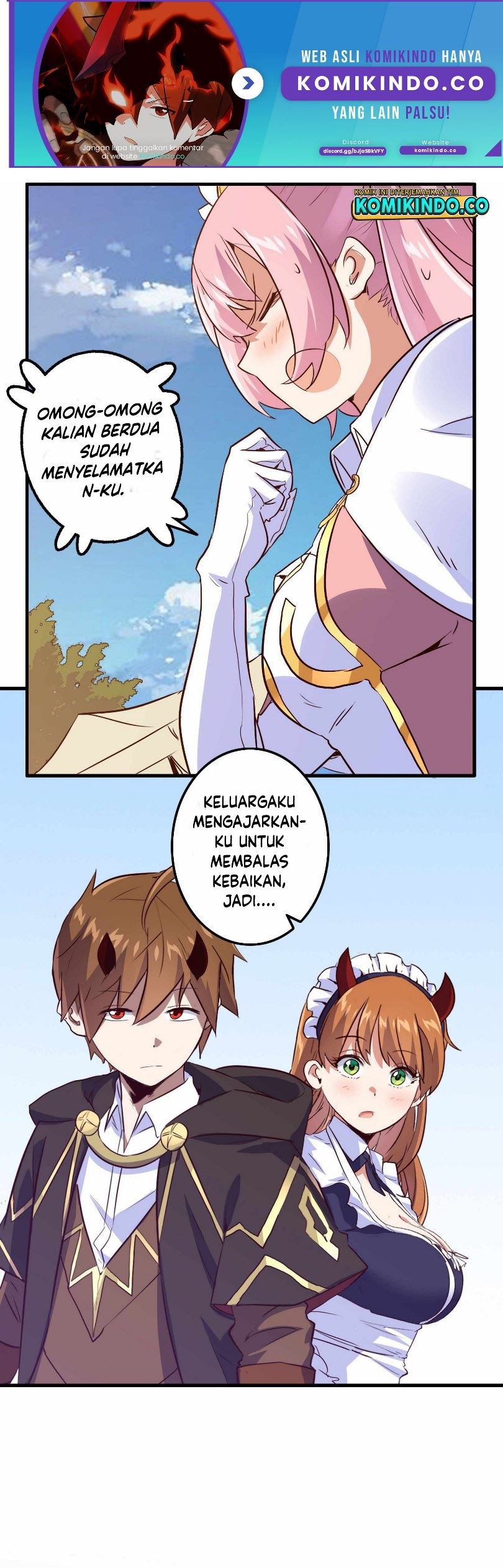 Training With The Demon King Chapter 03 Gambar 24