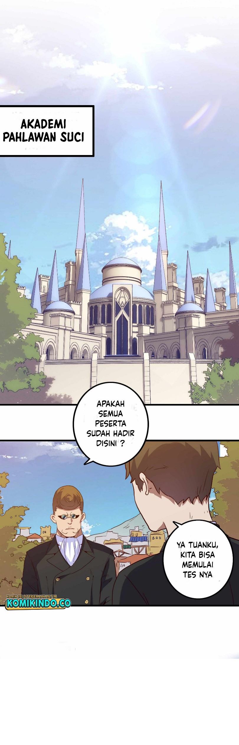 Training With The Demon King Chapter 03 Gambar 25