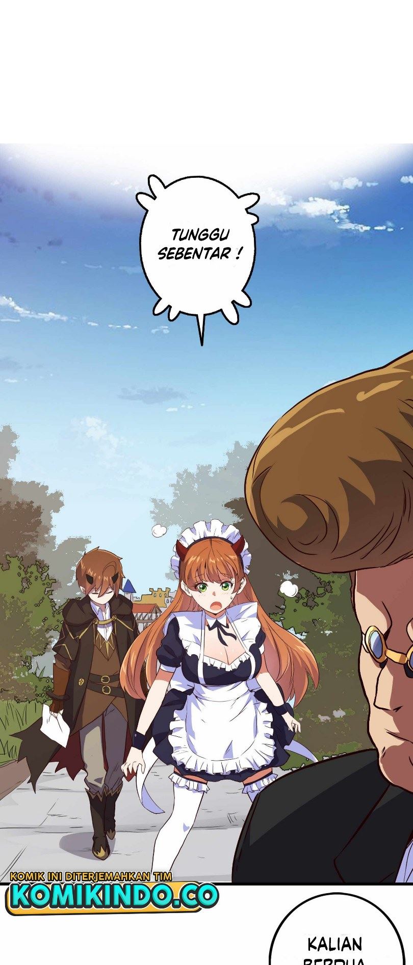 Training With The Demon King Chapter 03 Gambar 26