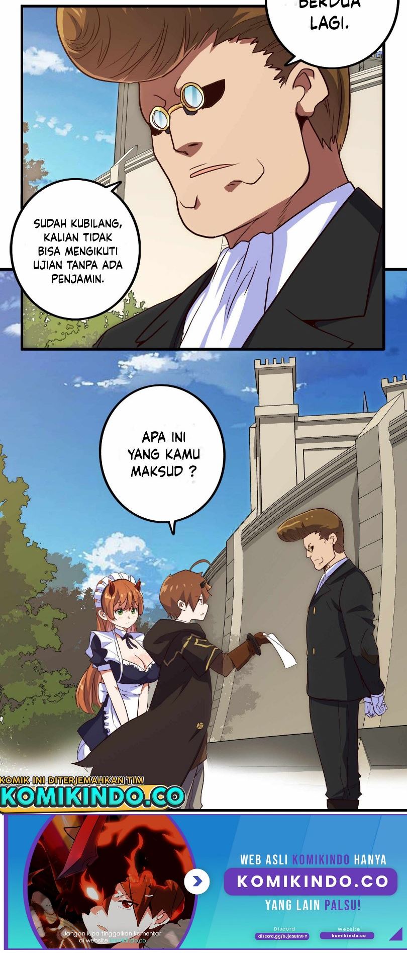 Training With The Demon King Chapter 03 Gambar 27