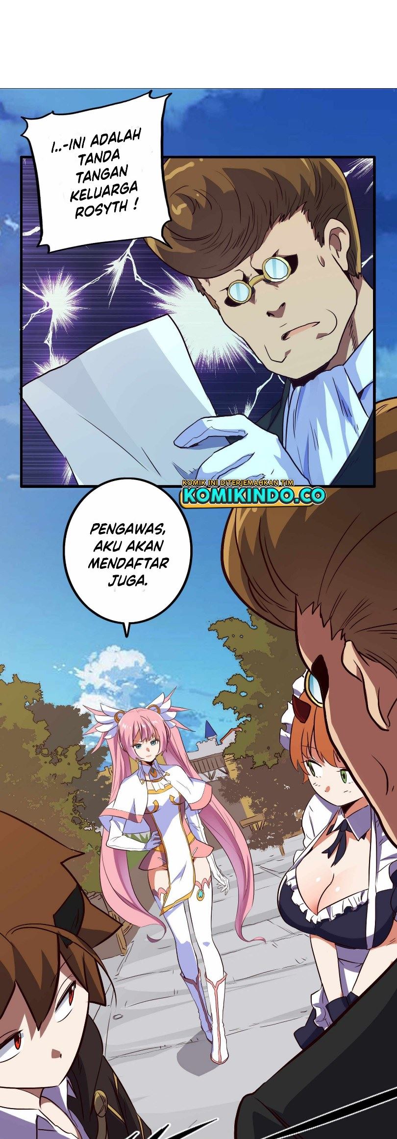 Training With The Demon King Chapter 03 Gambar 28