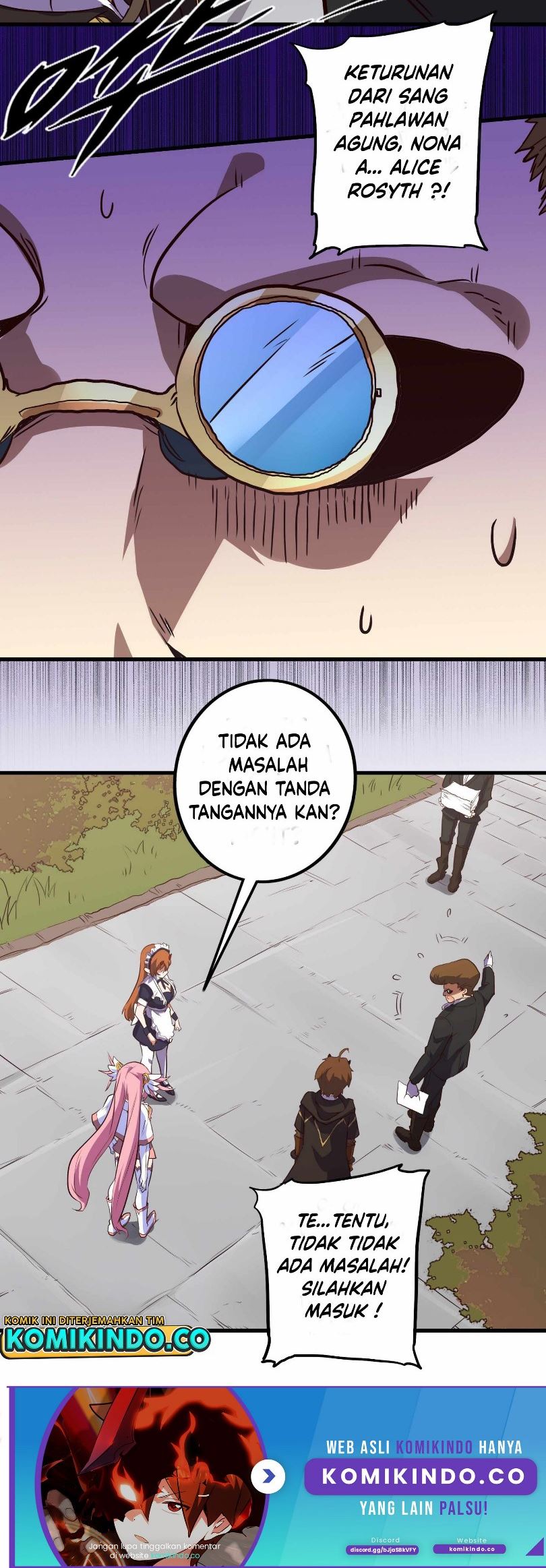 Training With The Demon King Chapter 03 Gambar 29
