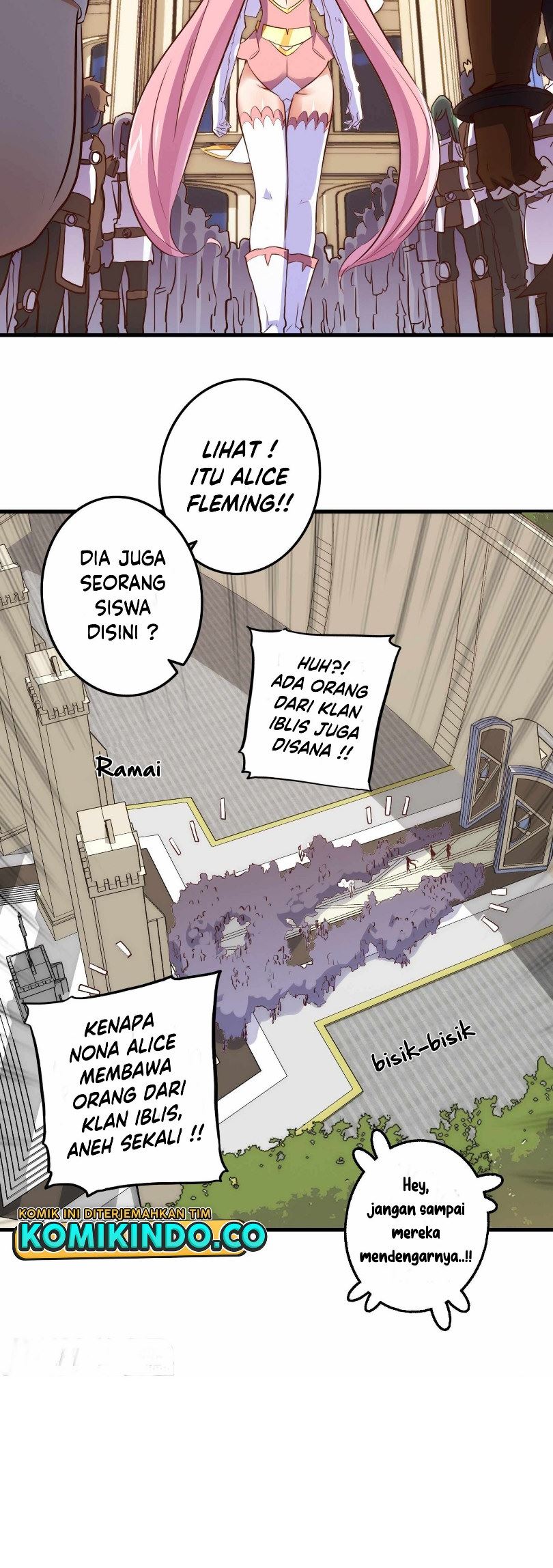 Training With The Demon King Chapter 03 Gambar 31