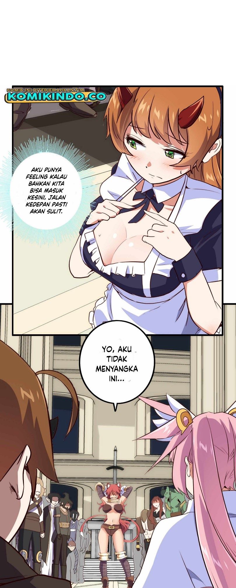 Training With The Demon King Chapter 03 Gambar 32