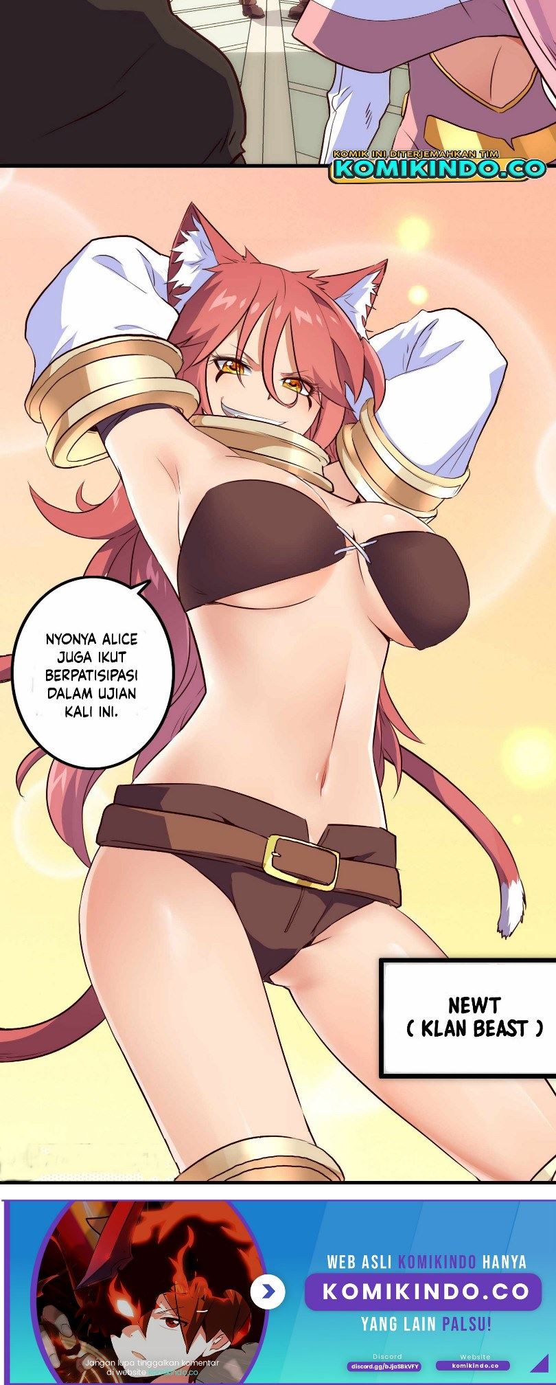 Training With The Demon King Chapter 03 Gambar 33