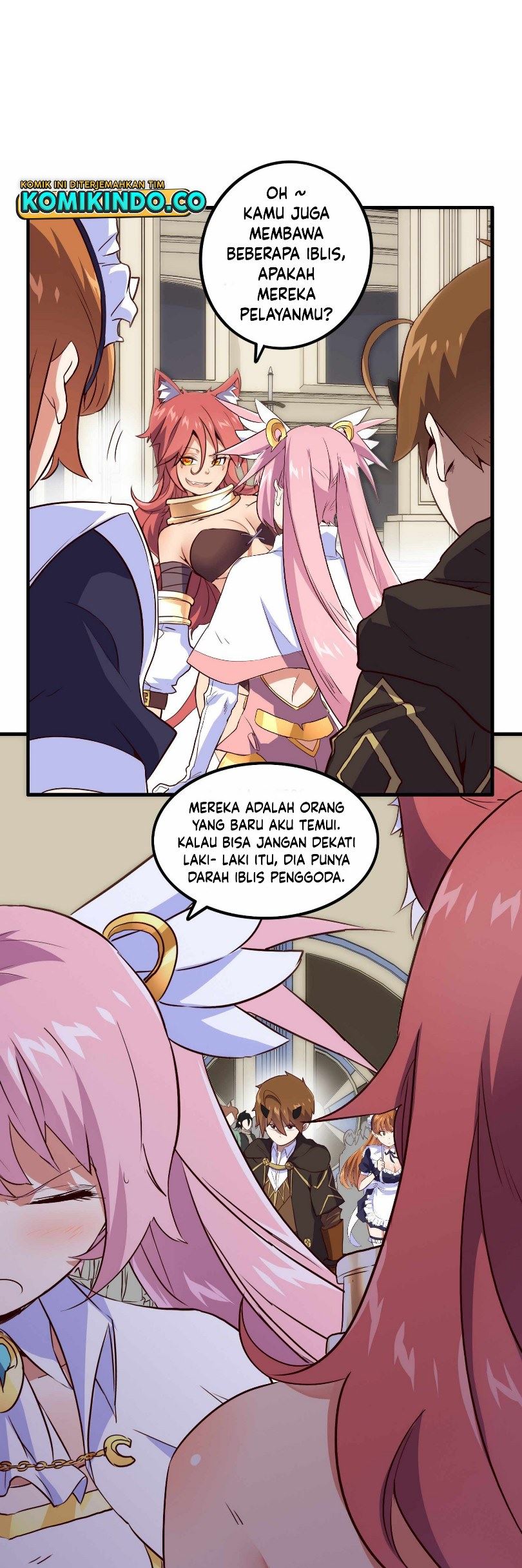 Training With The Demon King Chapter 03 Gambar 36