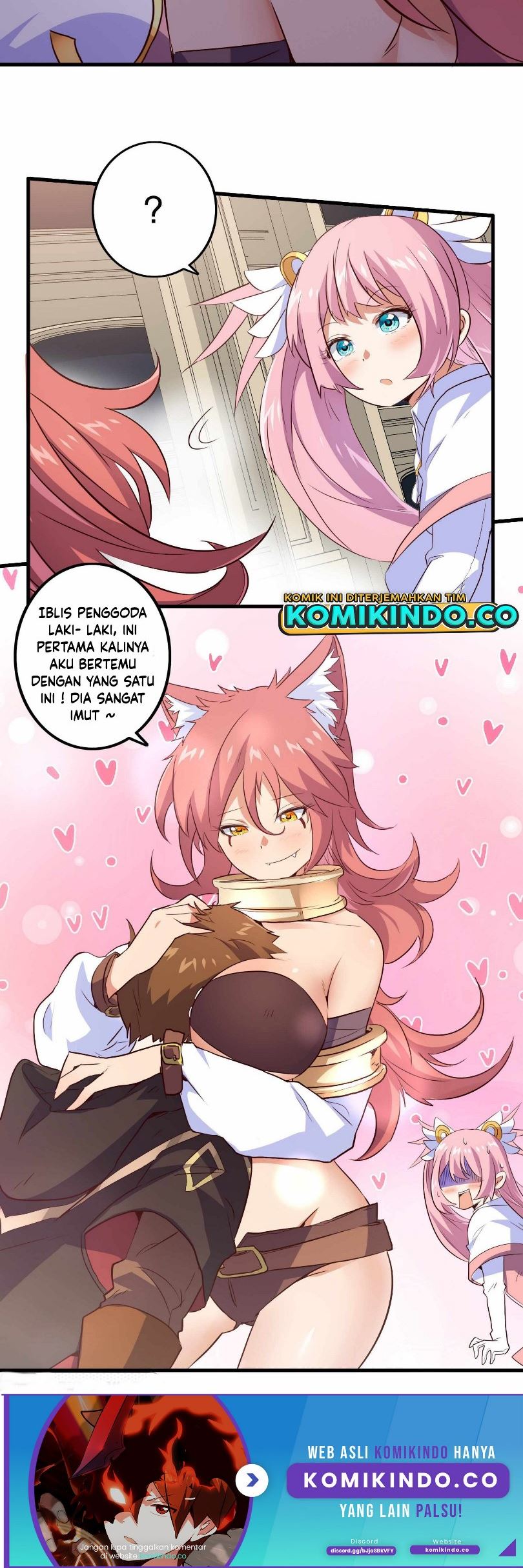 Training With The Demon King Chapter 03 Gambar 37