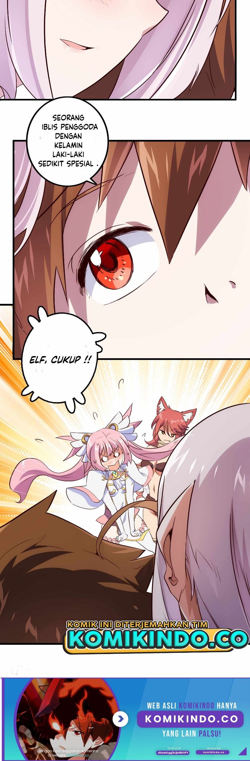 Training With The Demon King Chapter 03 Gambar 41