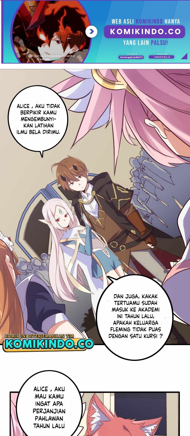 Training With The Demon King Chapter 03 Gambar 42