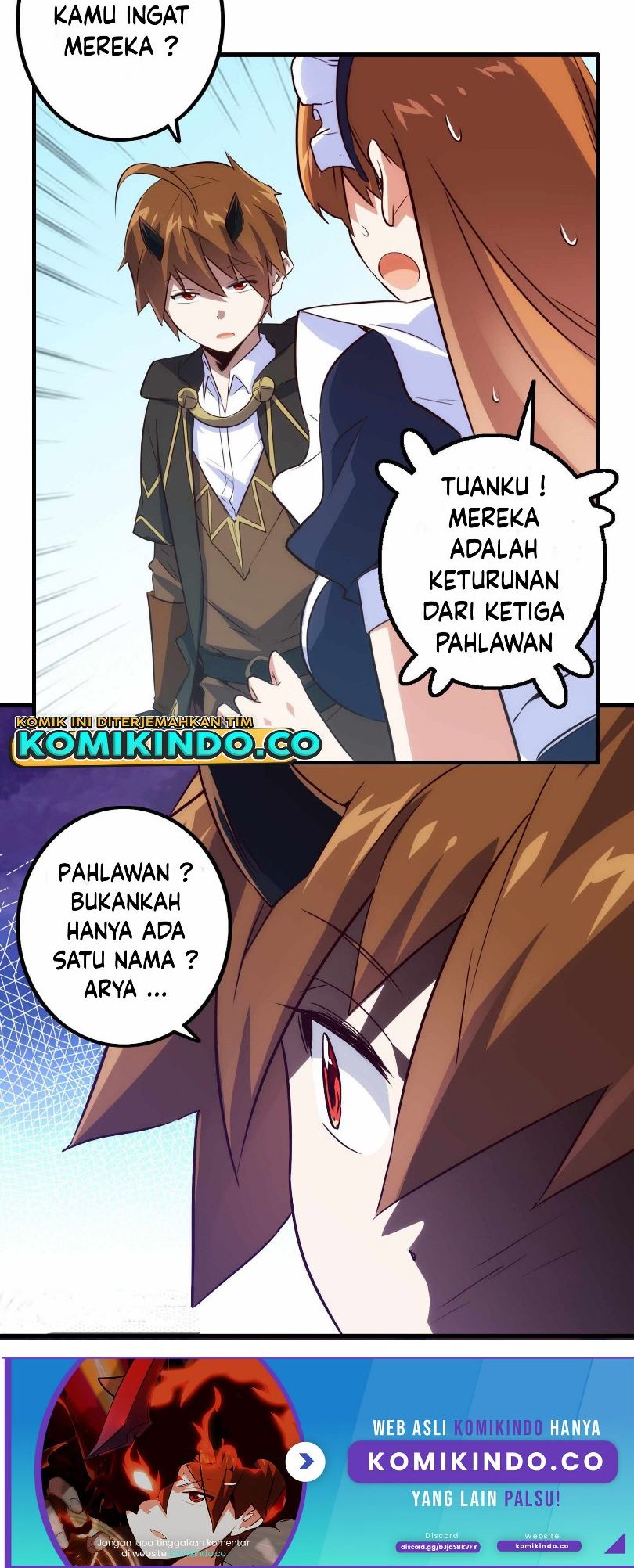 Training With The Demon King Chapter 03 Gambar 45