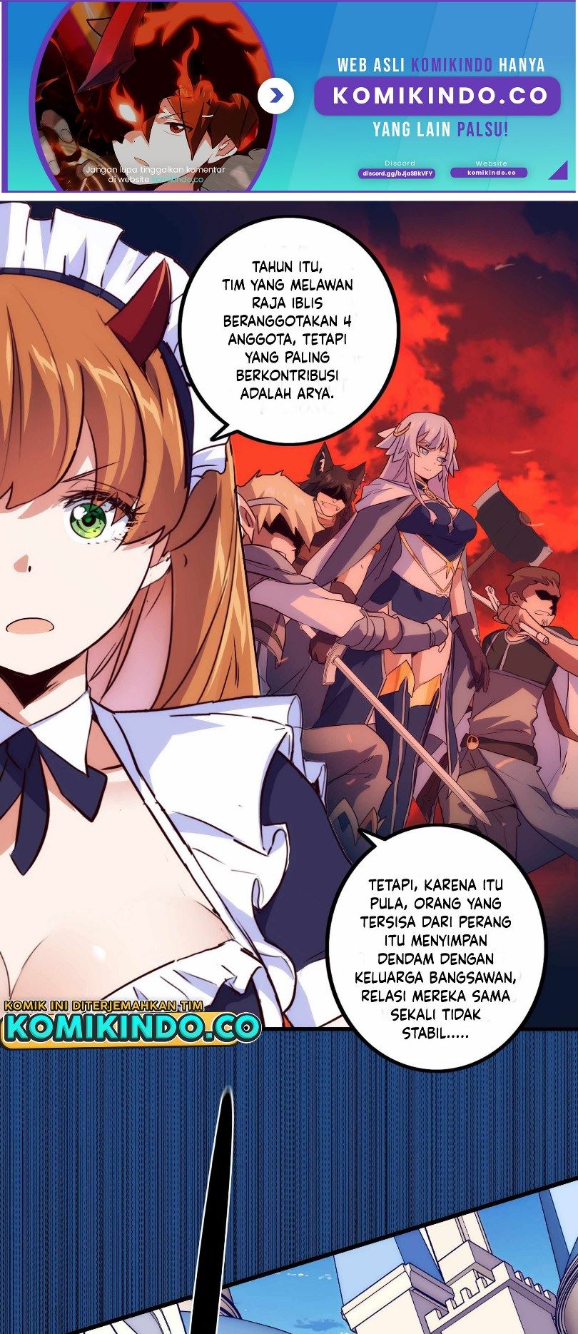 Training With The Demon King Chapter 03 Gambar 46