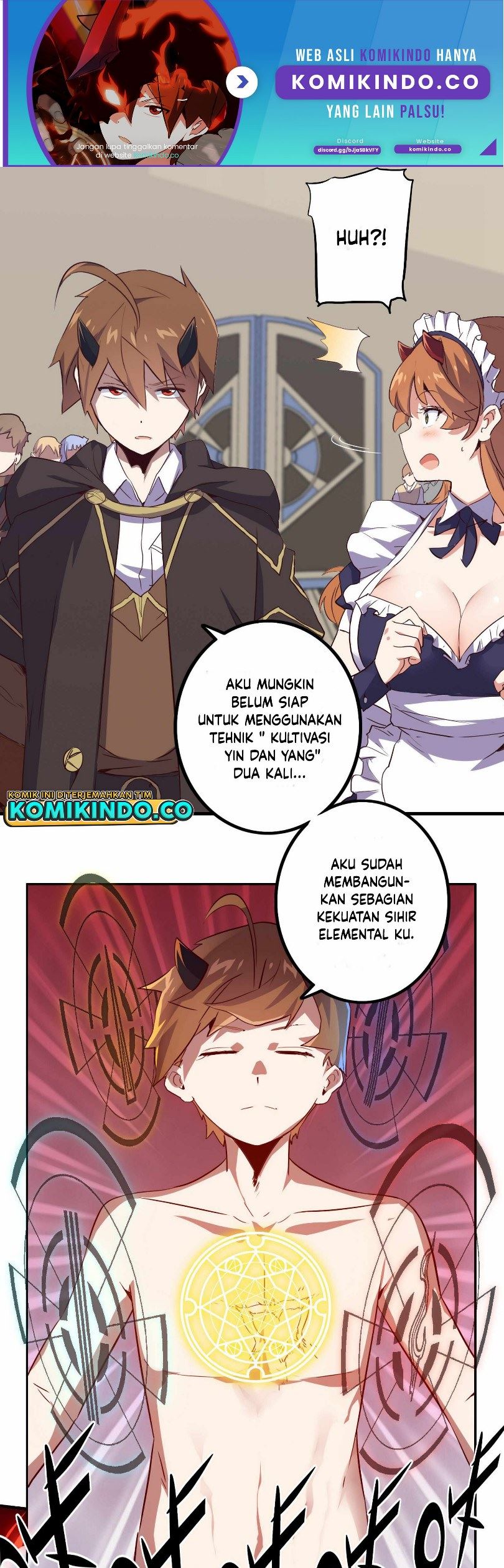 Training With The Demon King Chapter 03 Gambar 52