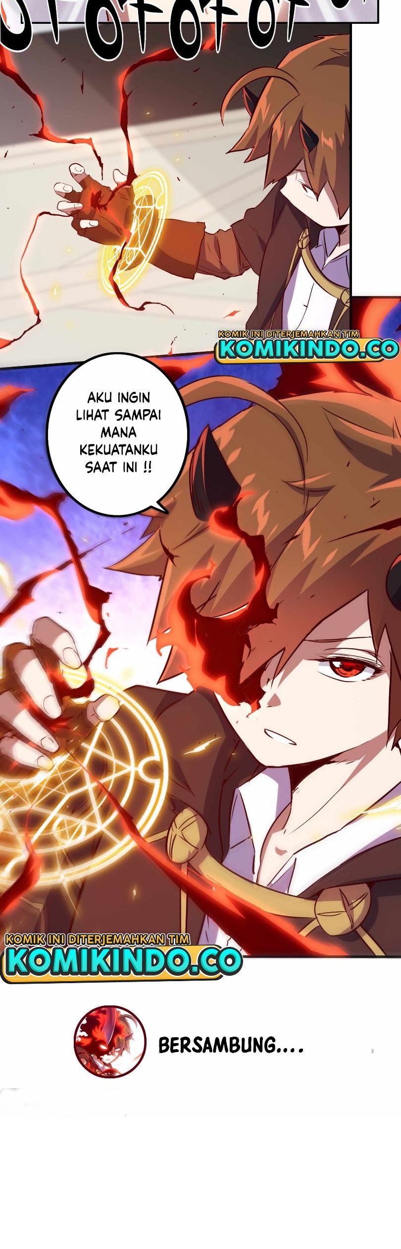 Training With The Demon King Chapter 03 Gambar 53