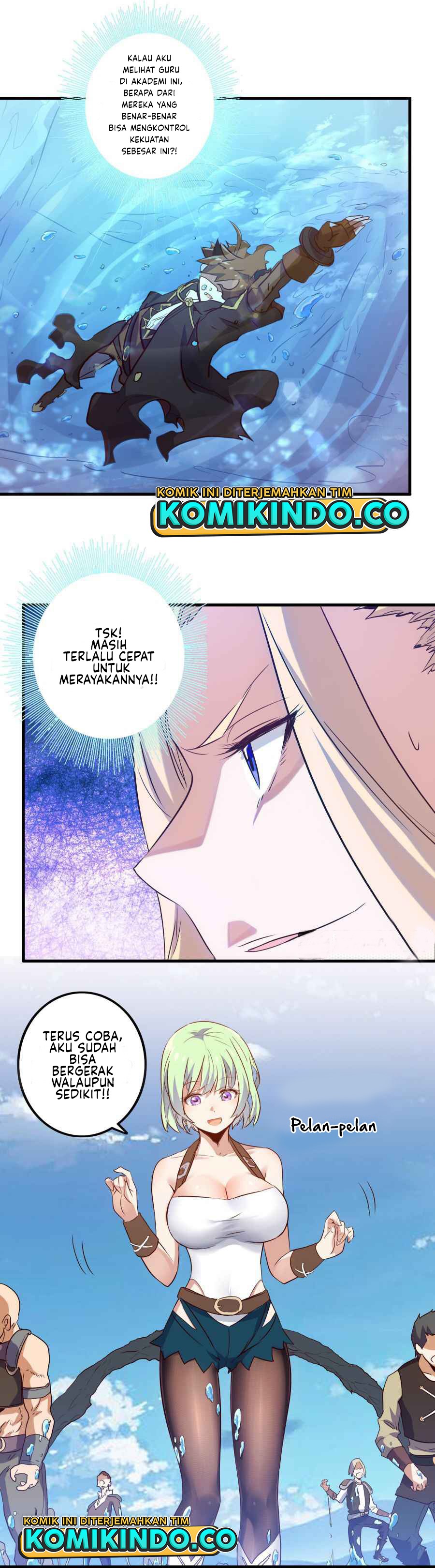 Training With The Demon King Chapter 05 Gambar 6