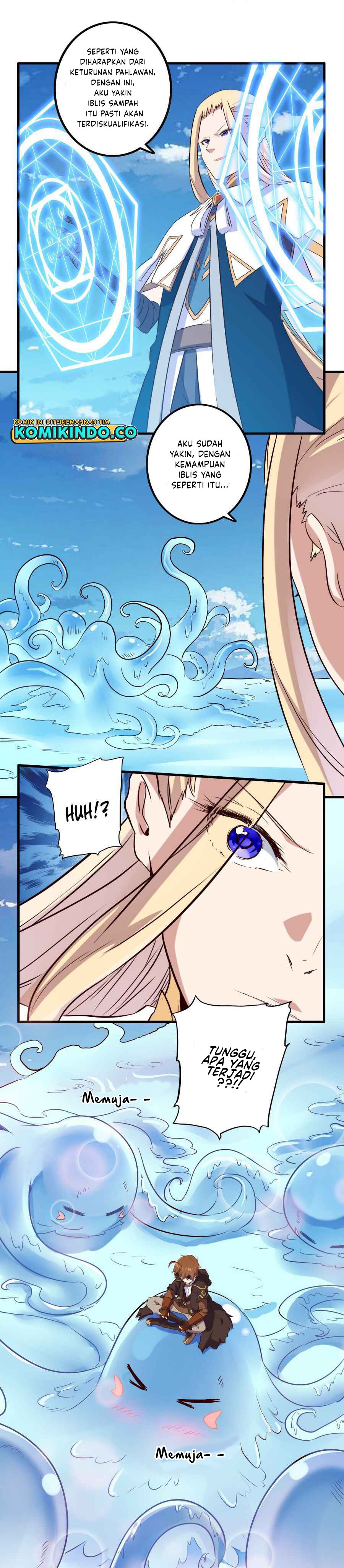 Training With The Demon King Chapter 05 Gambar 20