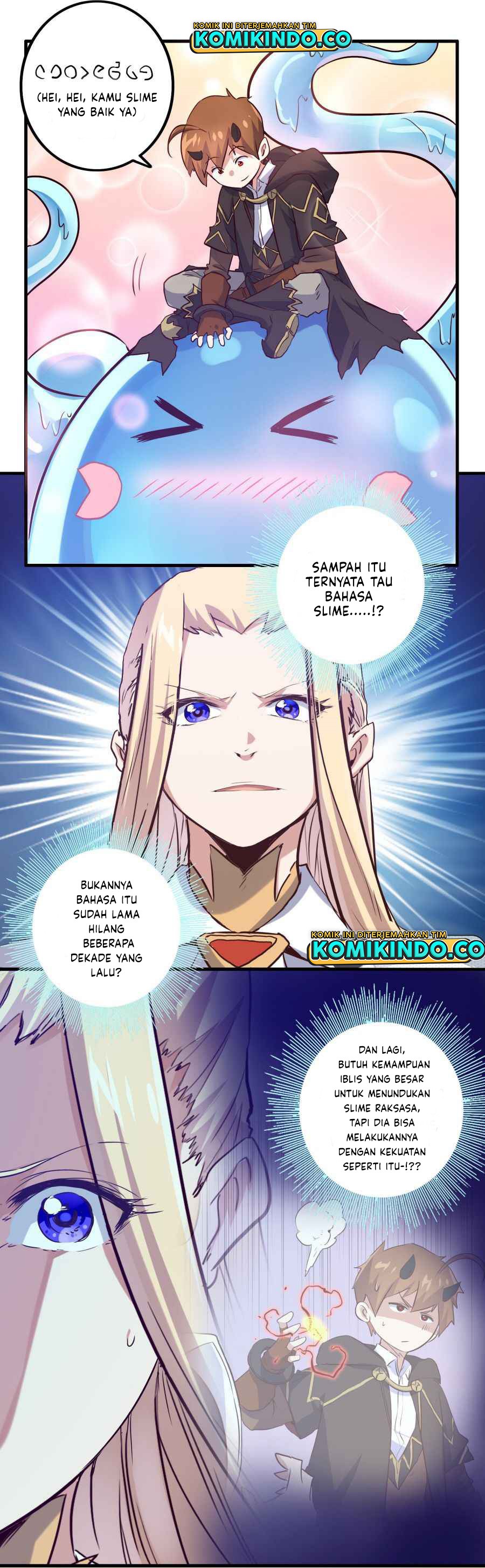 Training With The Demon King Chapter 05 Gambar 22