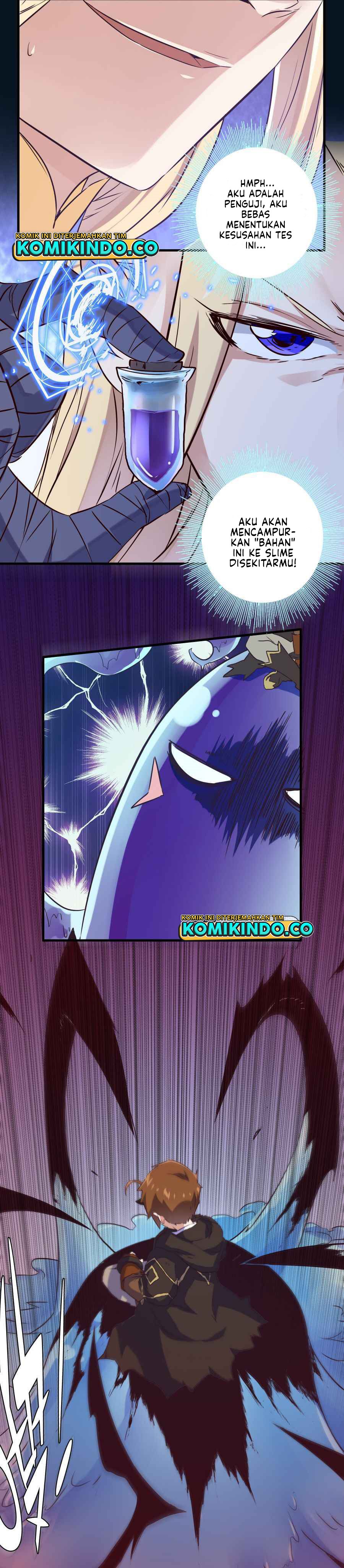 Training With The Demon King Chapter 05 Gambar 24