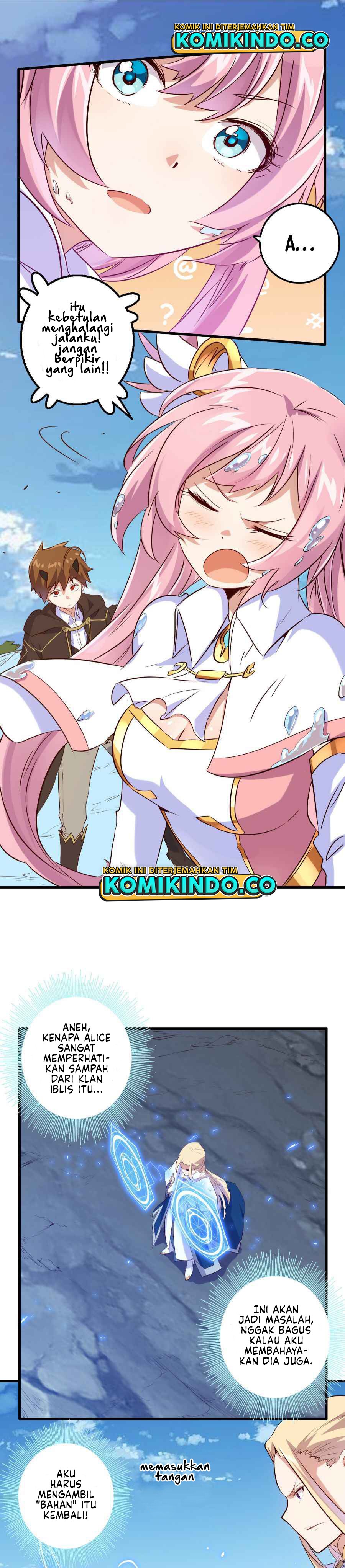 Training With The Demon King Chapter 05 Gambar 32