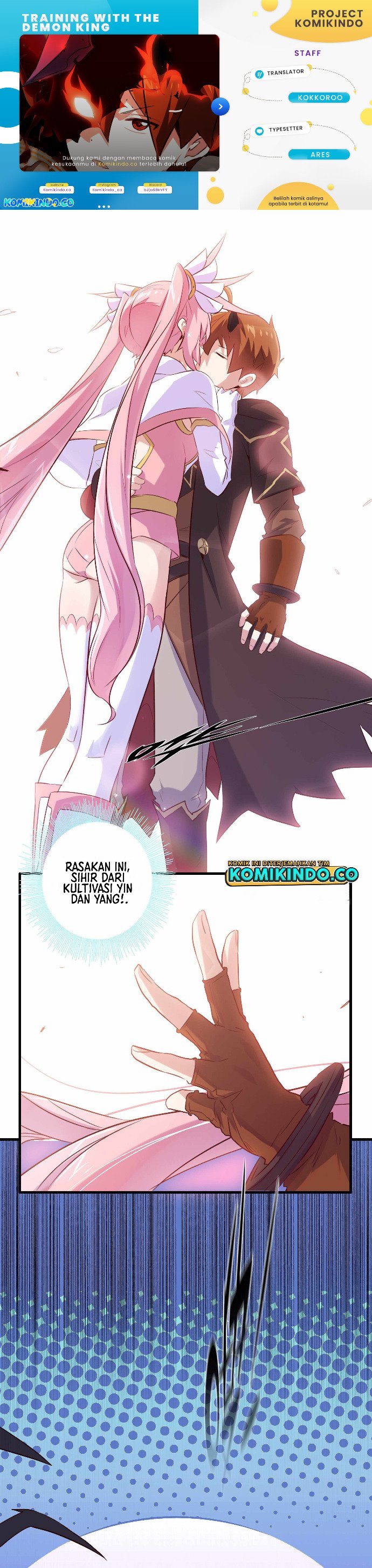 Training With The Demon King Chapter 06 Gambar 1
