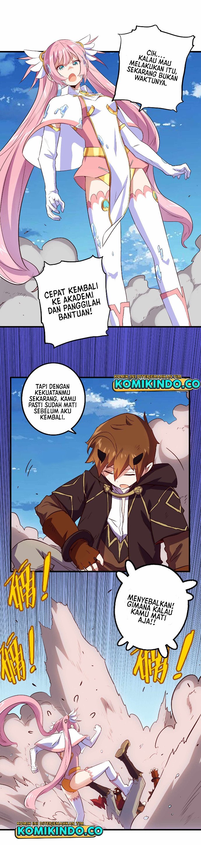 Training With The Demon King Chapter 06 Gambar 5