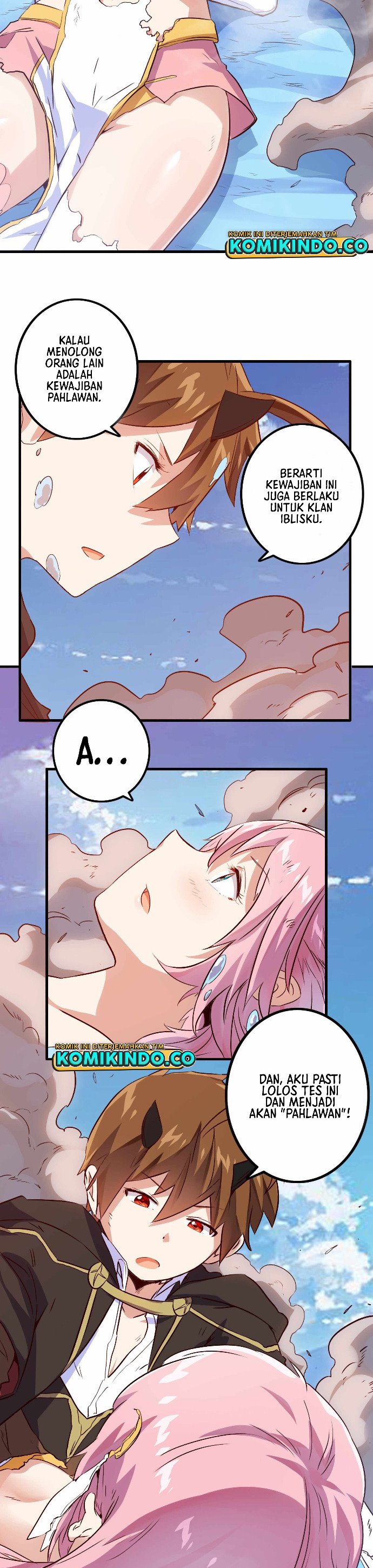 Training With The Demon King Chapter 06 Gambar 11
